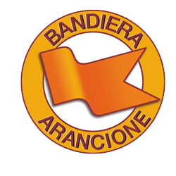 bandiera arancione